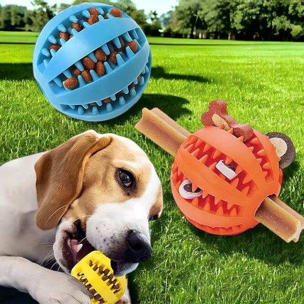 Interactive Pets Rubber Balls